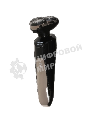 Электробритва Бердск 3367АС черный/серый