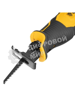 Пила сабельная Denzel RS-180 аккумуляторная Li-Ion, 20 В
