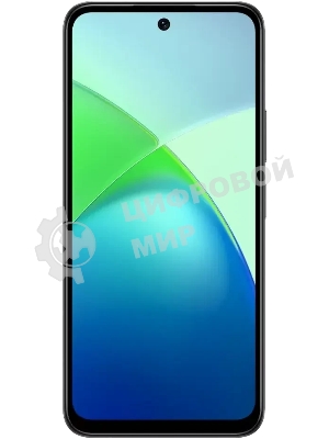 Смартфон Infinix SMART 10 4/128Gb черный