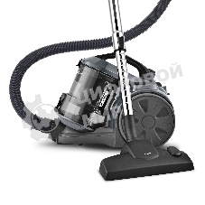 Пылесос Centek CT-2545 серый/черный, 400/2220 Вт, уборка сухая, пылесборник контейнер 1.5 л