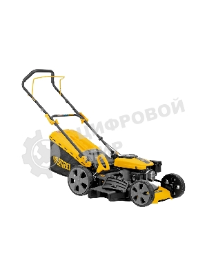 Газонокосилка бензиновая Denzel GLD-460-K, 150 см3, 46 см, 50 л