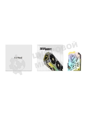 Видеокарта Zotac GeForce RTX5050 TWIN EDGE OC, NVIDIA RTX 5050, 8 ГБ GDDR6, 128 бит, PCI-e 5.0, 1xHDMI, 3xDP, 2602 МГц