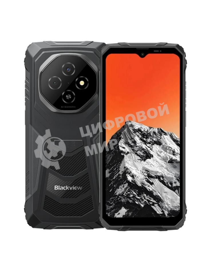 Смартфон Blackview FORT 1 6/256Gb черный