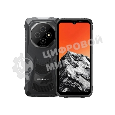 Смартфон Blackview FORT 1 6/256Gb черный