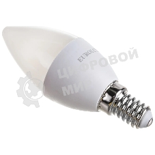 Лампа светодиодная EUROLUX LL-E-C37-5W-230-2
