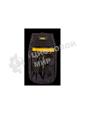 Поясная сумка монтажника Deli DLP11