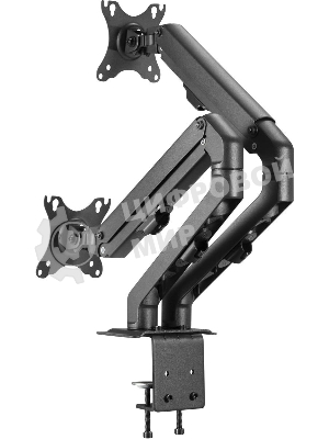 Кронштейн для мониторов Ultramounts UM729 черный 17