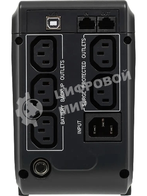 Источник бесперебойного питания Powercom Imperial IMP-625AP 375Вт 625ВА черный