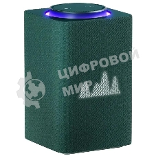 Умная колонка Яндекс Станция Макс, Zigbee, 65Вт, с голосовым ассистентом Алиса на YaGPT, зеленый (YNDX-00053Z)
