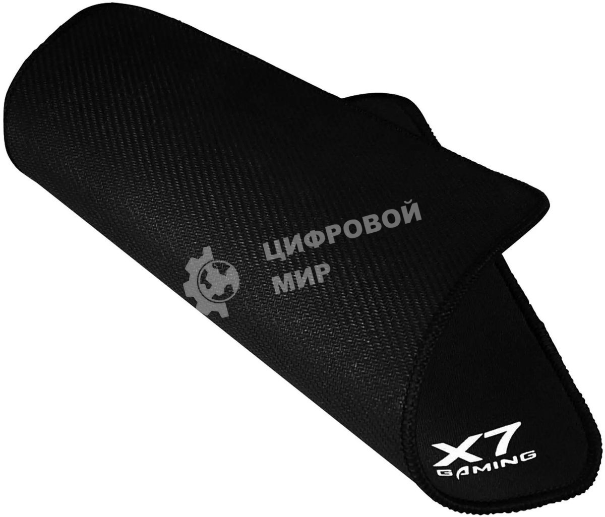 Коврик A4Tech A4-X7-200MP, черный, для игровой мыши размер- 250х200х3мм2,300