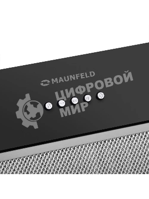 Вытяжка встраиваемая Maunfeld THAMES 601PM черный, 60 см, 850 куб. м/ч, 44 дБ
