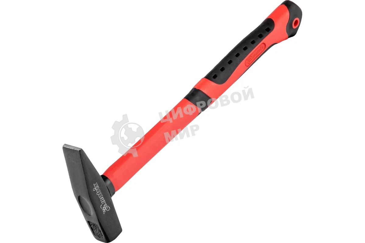 Молоток слесарный Matrix 10317, 200 г, фибергласовая обрезиненная рукоятка