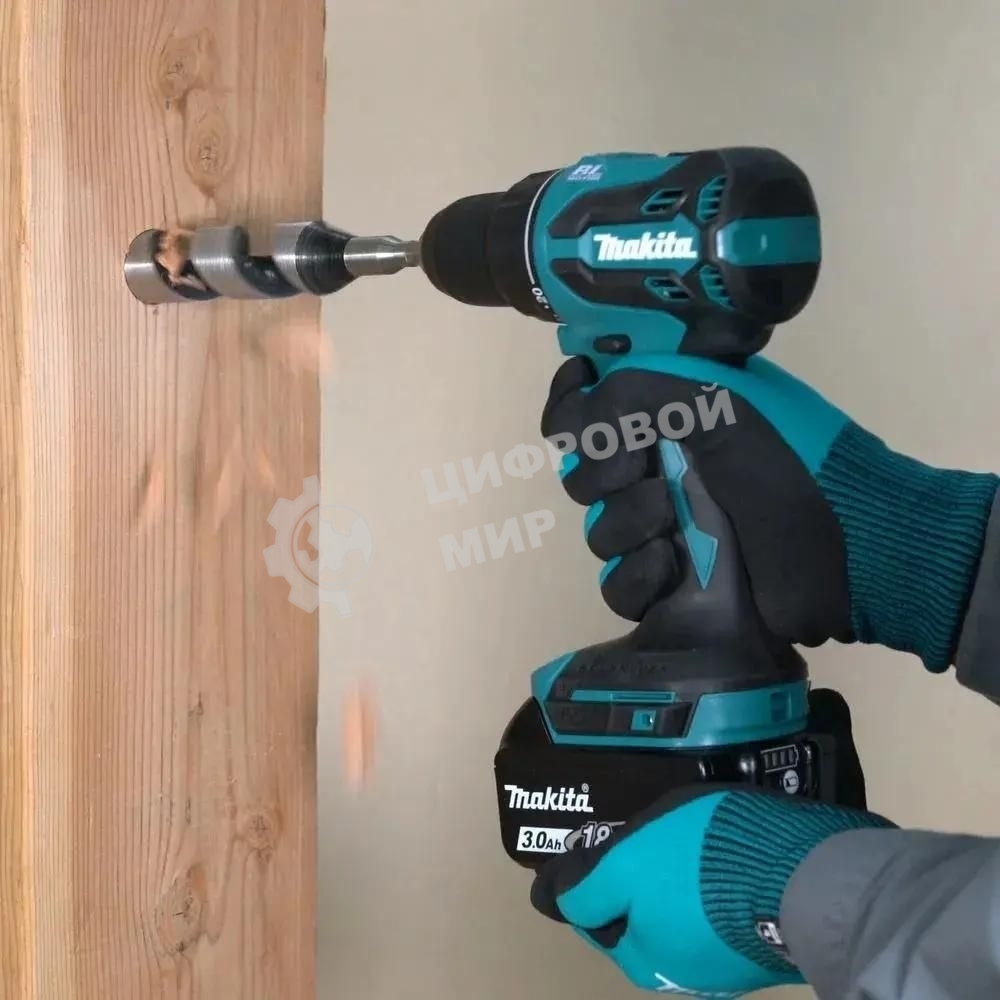 Дрель-шуруповерт Makita DDF490SF1J аккум.