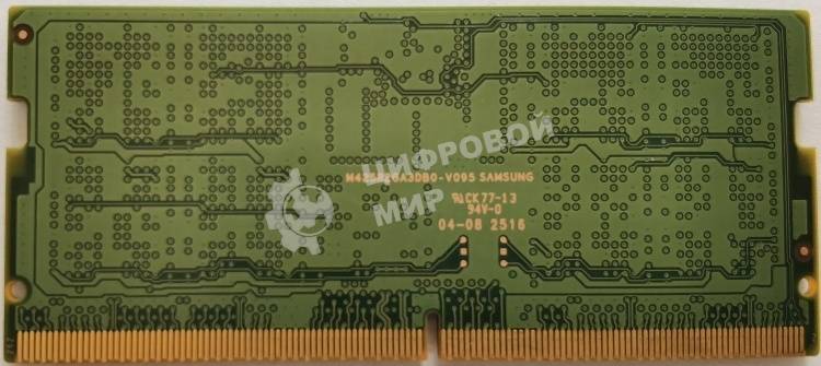 Оперативная память Samsung, DDR5, 16GB (1x16GB), 5600 MHz, CL46, SO-DIMM