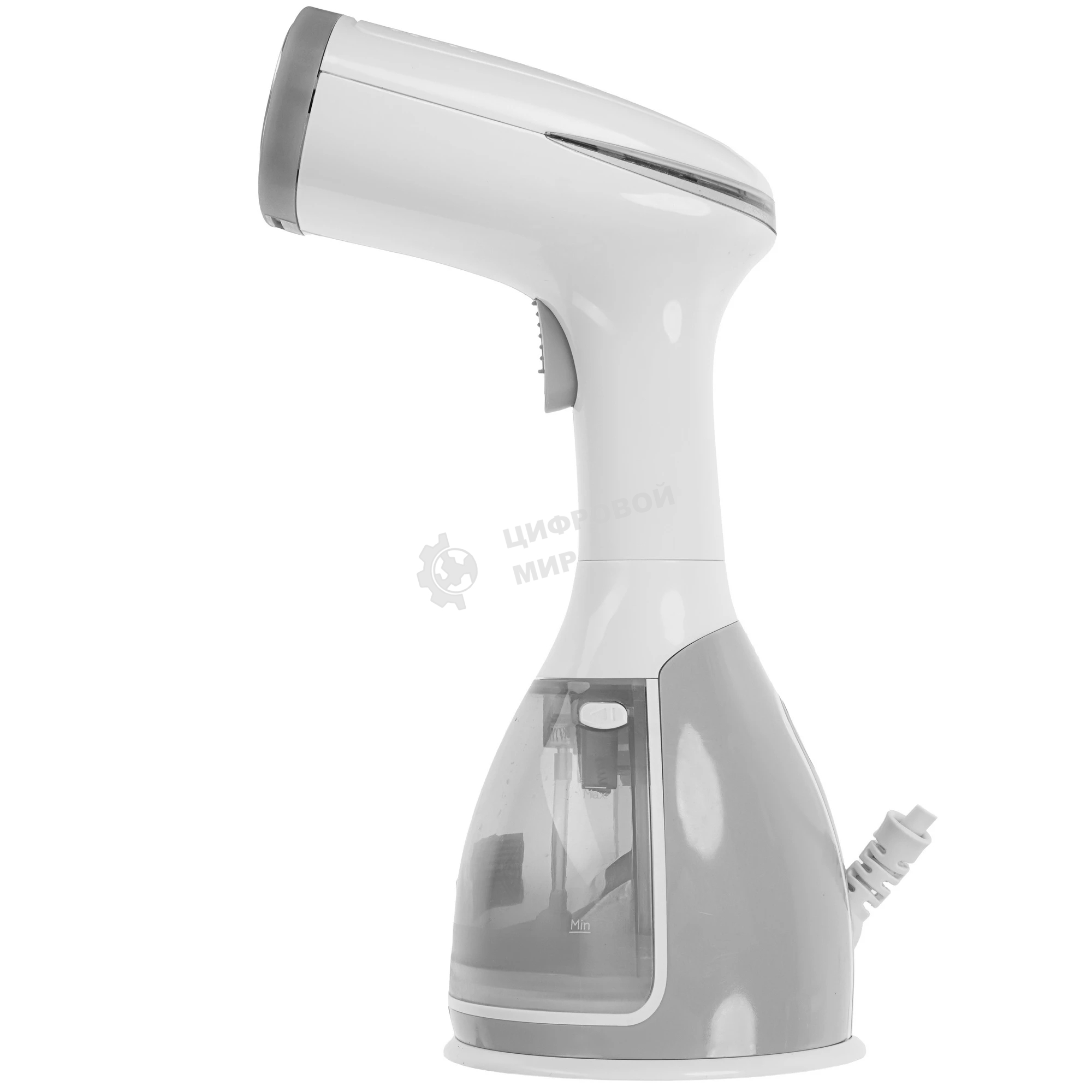 Отпариватель BQ SG1005H белый/серый, 1500 Вт, 25 г/мин, 280 мл