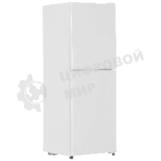 Холодильник OLTO RF-160C белый двухкамерный 72/83л морозилка снизу, капельная система