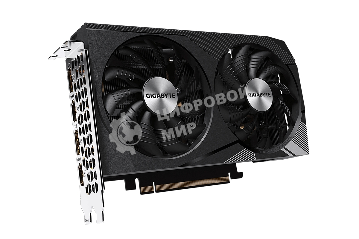 Видеокарта Gigabyte GV-N3060GAMING OC-8GD (V2.0) PCIE16 RTX3060 8Gb