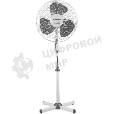 Вентилятор напольный Kraft KF-FS40-1622G 2 шт/уп