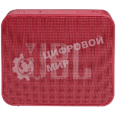 Портативная акустика JBL GO Essential, красный