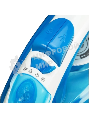 Утюг Starwind SIR2045 1800 Вт голубой/белый