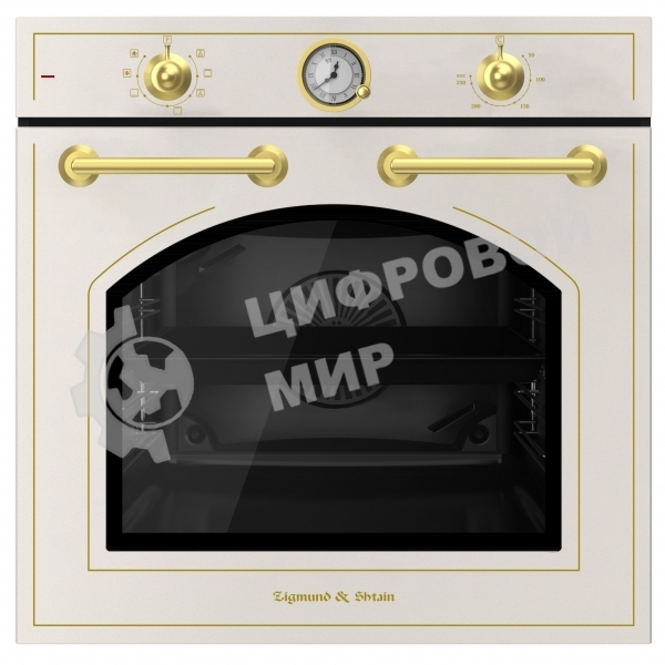 Духовой электрический шкаф Zigmund & Shtain E 156 X