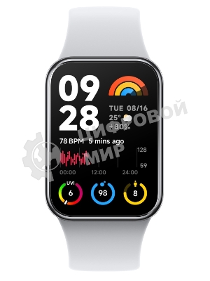 Фитнес-браслет Xiaomi Mi Smart Band 8 Pro серый