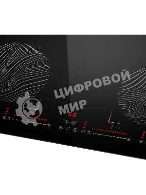 Индукционная варочная поверхность Maunfeld CVI594SB2BKF Inverter черный