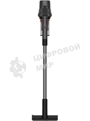 Пылесос ручной Deerma DEM-T30W Station серый/черный, питание от аккумулятора, 240 Вт, уборка сухая, пылесборник 0.56 л, работа от АКБ max 45 мин
