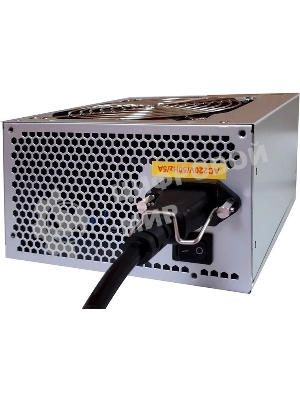 Блок питания ExeGate UN800, 800W, (ATX, SC, 12cm fan, 24pin, 2x(4+4)pin, 2xPCI-E, 5xSATA, 3xIDE, кабель 220V 1,8м с защитой от выдергивания)