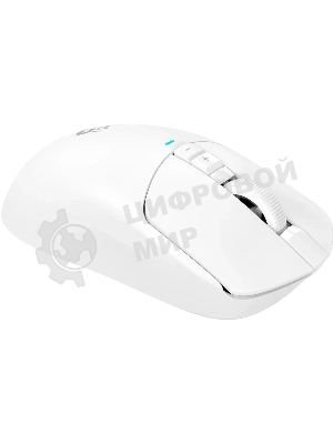 Мышь беспроводная/проводная A4Tech Bloody R72 Ultra белый, 20000 dpi, радиоканал, USB-C, кнопки - 7