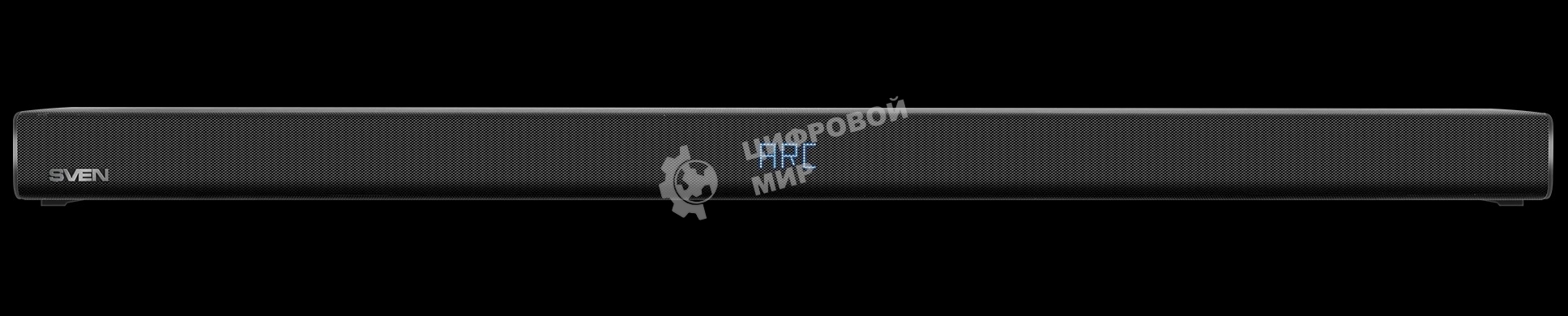 Саундбар SVEN SB-2055, черный, (80 Вт, Bluetooth, HDMI, ПДУ, Optical, USB, дисплей)