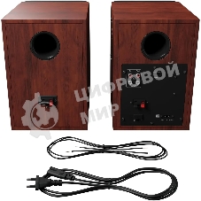 Акустическая система GMNG OK-707 2.0 черный 60Вт