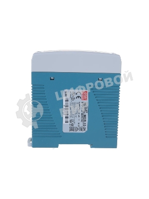 Блок питания AC-DC, 10Вт, вход 85-264V AC, 47-63Гц,120-370В DC, выход 24В,0-0,42A, в кожухе на DIN-рейку