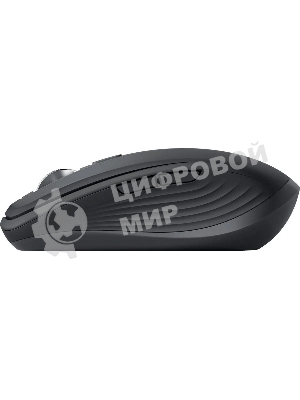 Мышь беспроводная Logitech MX Anywhere 3S, USB, черный