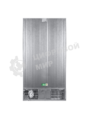 Холодильник Maunfeld MFF177NFWE белый двухкамерный 263/170л морозилка сбоку, No Frost, Side by Side