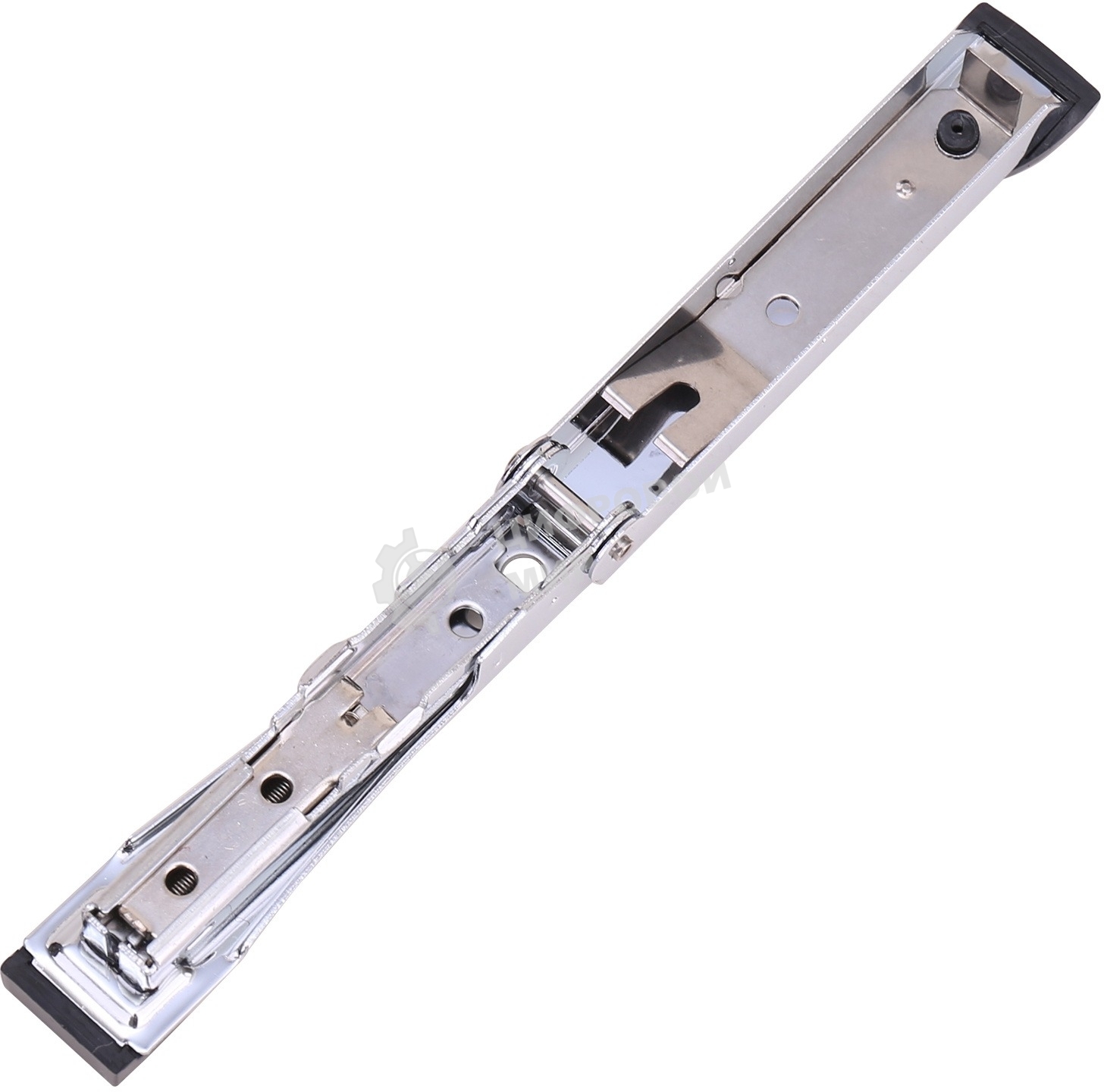 Степлер Deli E0224 Start N10 (15 листов) встроенный антистеплер, ассорти, 50 скоб, коробка