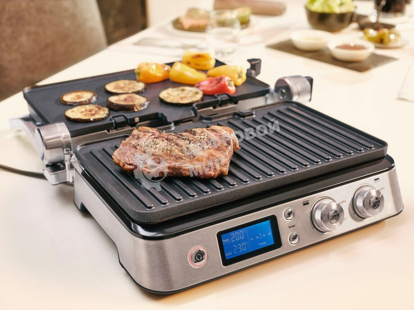 Гриль контактный электрический Braun CG9043