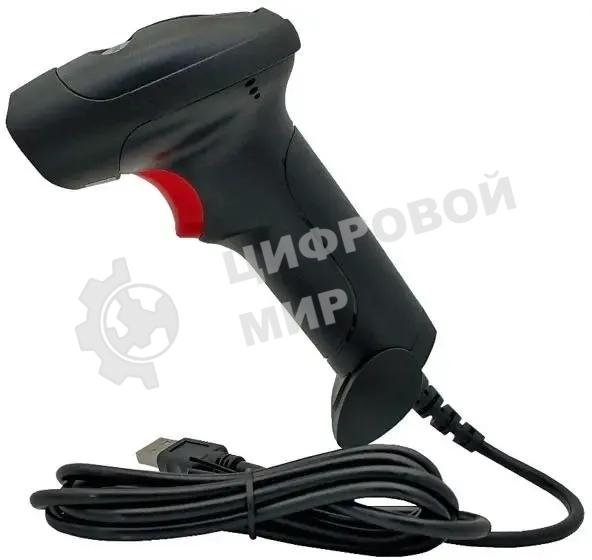 Сканер штрих-кода ручной Meferi MS25C (MS25C-HL5OWWST) 1D/2D, проводной, USB, черный
