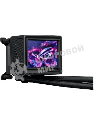 Система жидкостного охлаждения ASUS ROG RYUJIN III 360 ARGb EXTREME 90RC0131-M0EAY0 черный 120мм алюминий+медь 2800rpm 36db 4-pin 305W