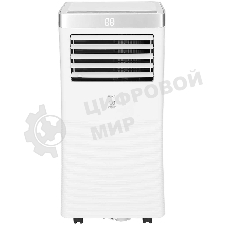 Кондиционер мобильный FUNAI MAC-CA25CON04 9000 BTU, 19 м², 54/55 дБ, охлаждение, осушение, белый