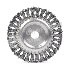 Щетка круглая витая (150х22.2 мм) EDGE by PATRIOT 813010012