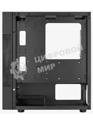 Компьютерный корпус Aerocool/Formula Atomic Lite-G-BK-v2 черный без БП mATX 1x120мм 2xUSB2.0 1xUSB3.0 audio