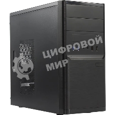 Компьютерный корпус InWin POWERMAN ES701BK USB 3.0 (Mini Tower, mATX, 450W PM-450ATX, USB 3.0x2, USBx2 + Audio, черный)