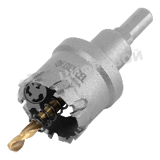 Коронка по металлу Denzel твердосплавная, 38 мм