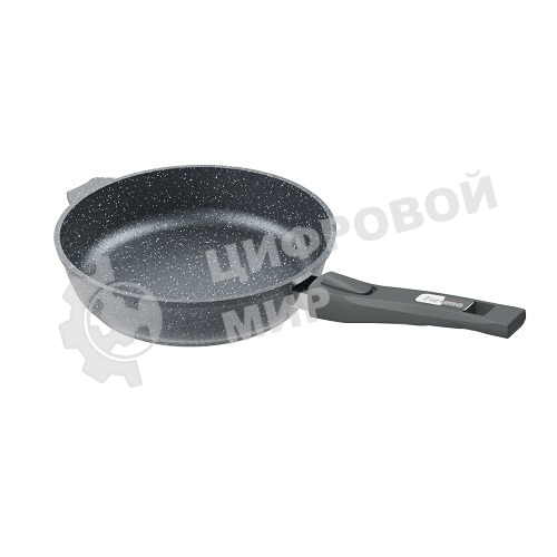 Сковорода Гранит С026701 26 см,съем. ручка, крышка