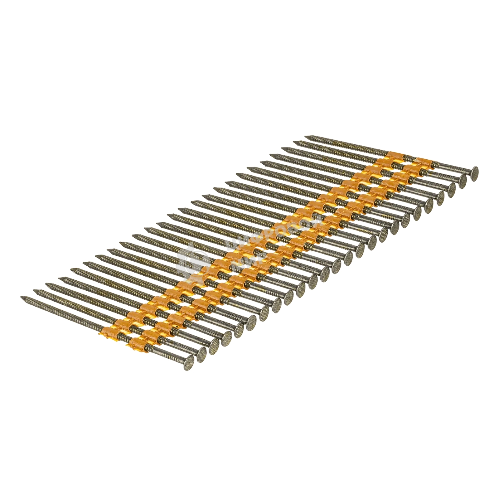 Гвозди Denzel для пнев. нейлера (крашен.), длина - 90 мм, диам. - 3,05 мм, 2000 шт.