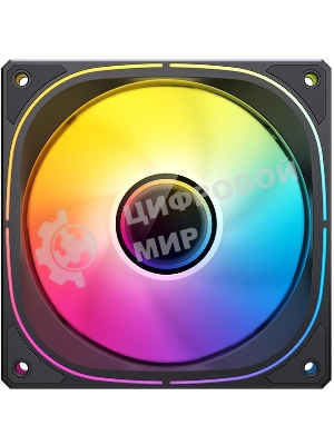 Вентилятор для корпуса JONSBO FR-505B 120mm, 800-1800rpm,47.2CFM, 30dBa, 4-pin PWM