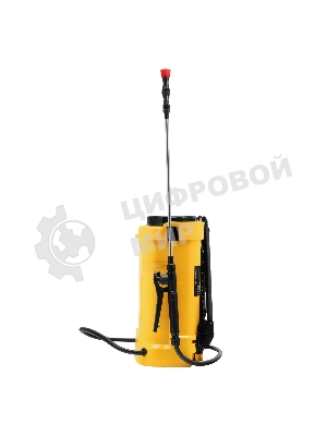 Опрыскиватель ранцевый аккумуляторный Denzel DP-10LA, 10 л, 12 В, 8 Ач