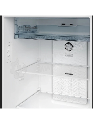 Холодильник Hitachi HRTN6443SUCS черный двухкамерный 315/94л морозилка сверху