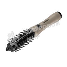 Расческа-выпрямитель для волос Redmond HS1741 бежевый/черный, 200 °C, 3 режима